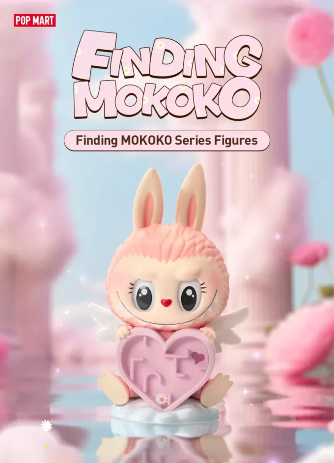Encontrando figuras da série MOKOKO