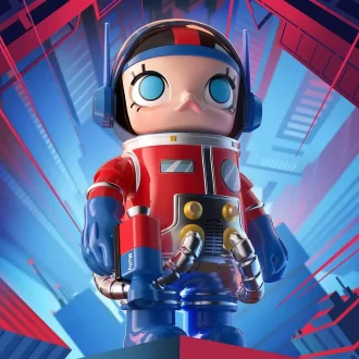 MEGA ESPAÇO MOLLY 1000% OPTIMUS PRIME