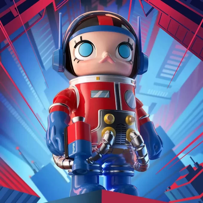 MEGA ESPAÇO MOLLY 1000% OPTIMUS PRIME
