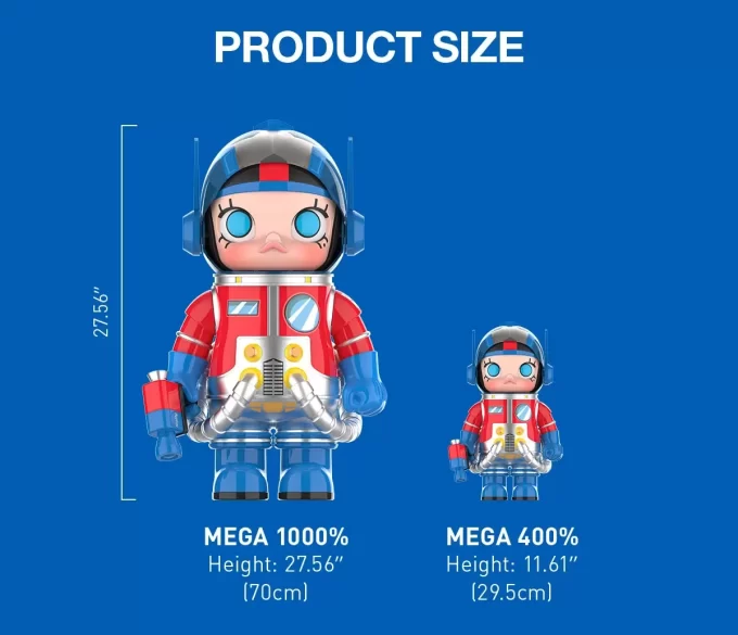 MEGA ESPAÇO MOLLY 1000% OPTIMUS PRIME