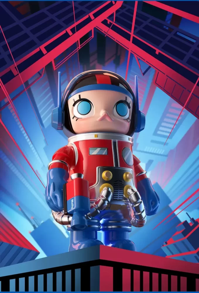 MEGA ESPAÇO MOLLY 1000% OPTIMUS PRIME