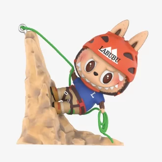 Estatueta de alpinista LABUBU