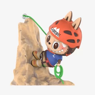 Estatueta de alpinista LABUBU