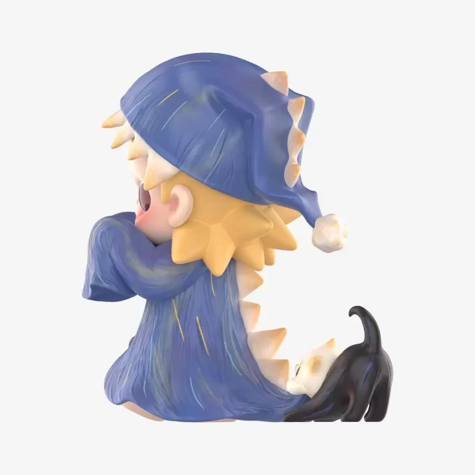 Estatueta de artista assustada de Zsiga