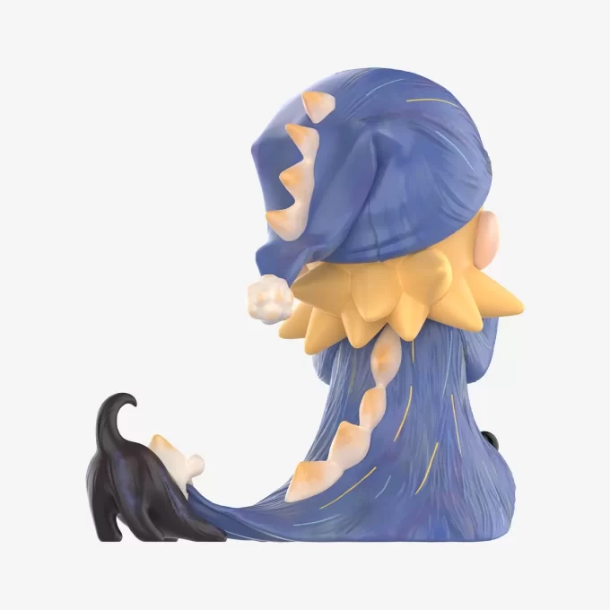 Estatueta de artista assustada de Zsiga