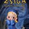Estatueta de artista assustada de Zsiga