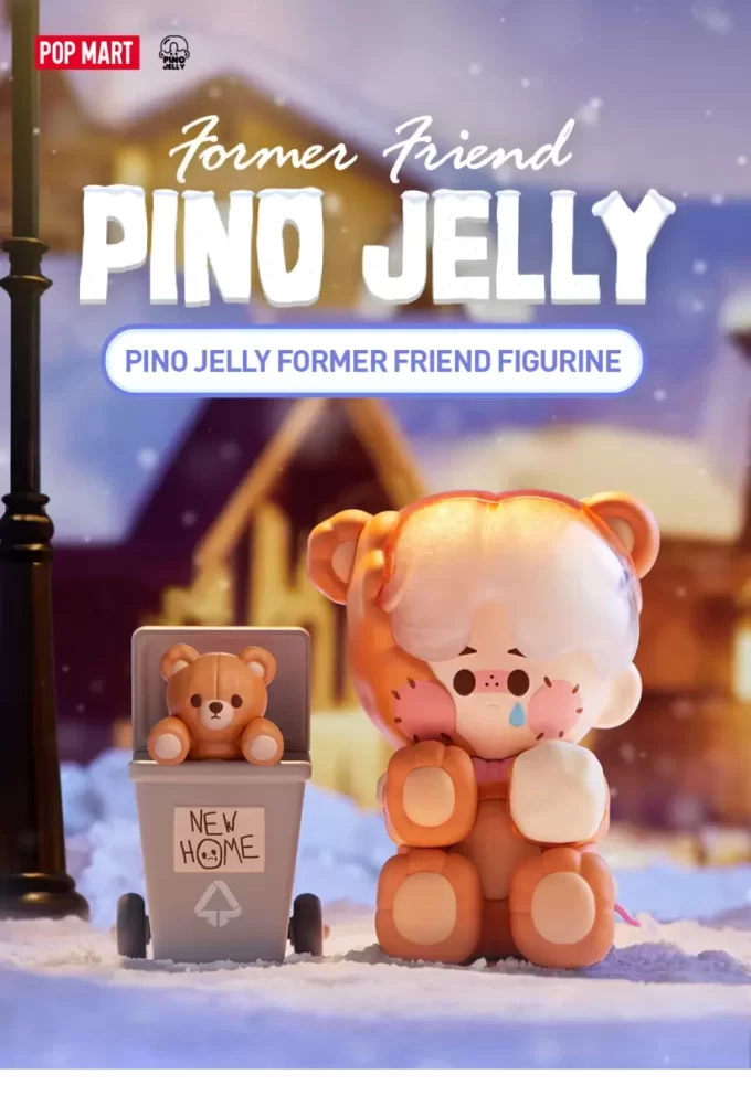 Estatueta de ex-amigo PINO JELLY