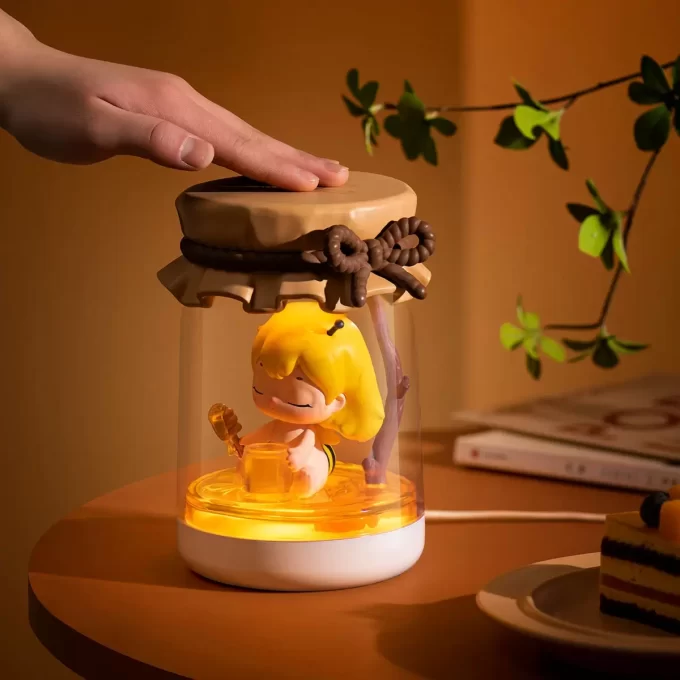 Estatueta de luz HONEY BEEDY Jar