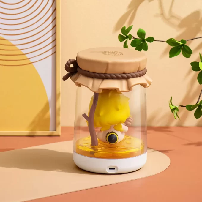 Estatueta de luz HONEY BEEDY Jar