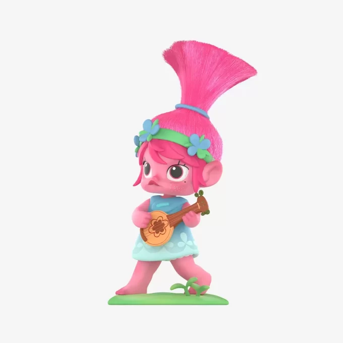 Estatueta de papoula Molly Trolls