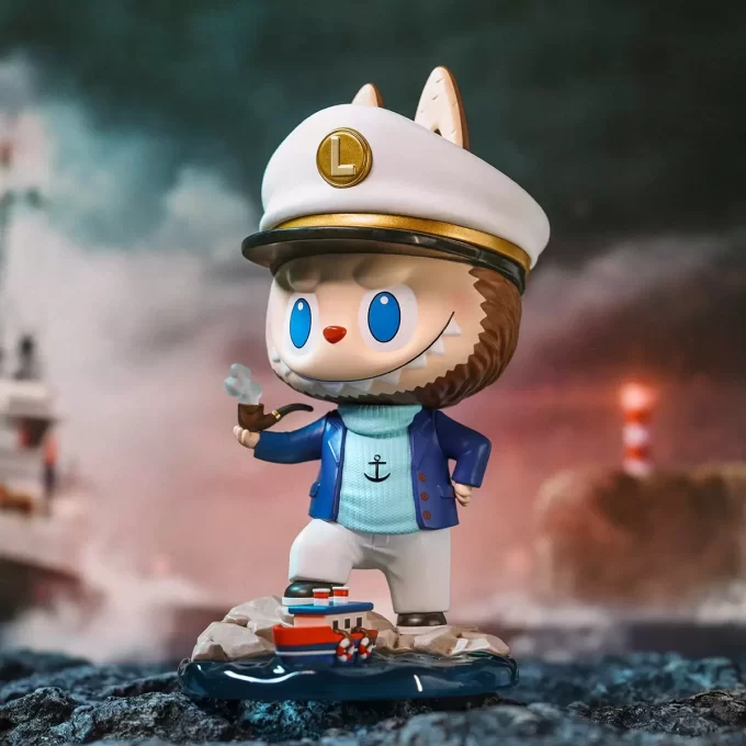 Estatueta do Capitão LABUBU