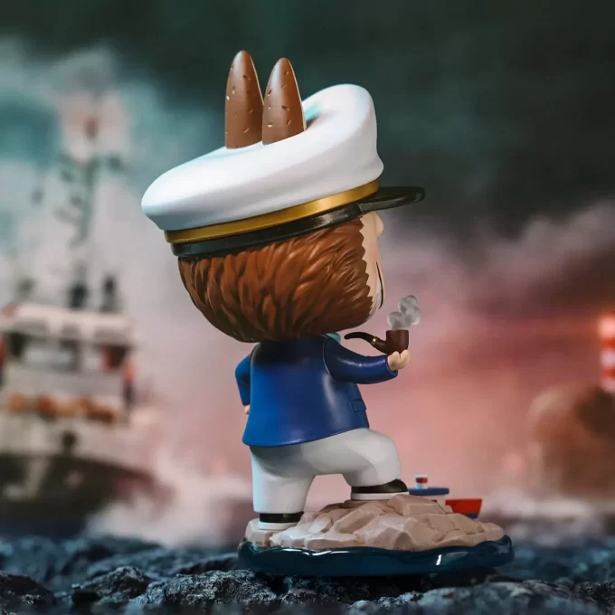 Estatueta do Capitão LABUBU