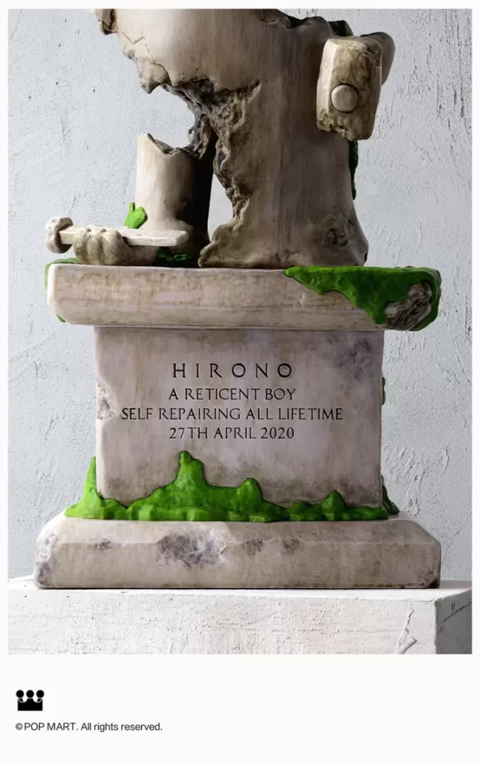 Estatueta Hirono Reshape
