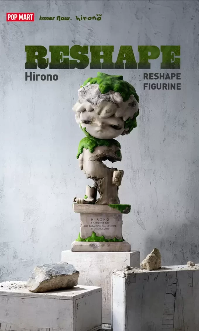 Estatueta Hirono Reshape