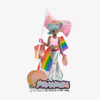 Estatueta Peach Riot Rainbow Riot – Frankie