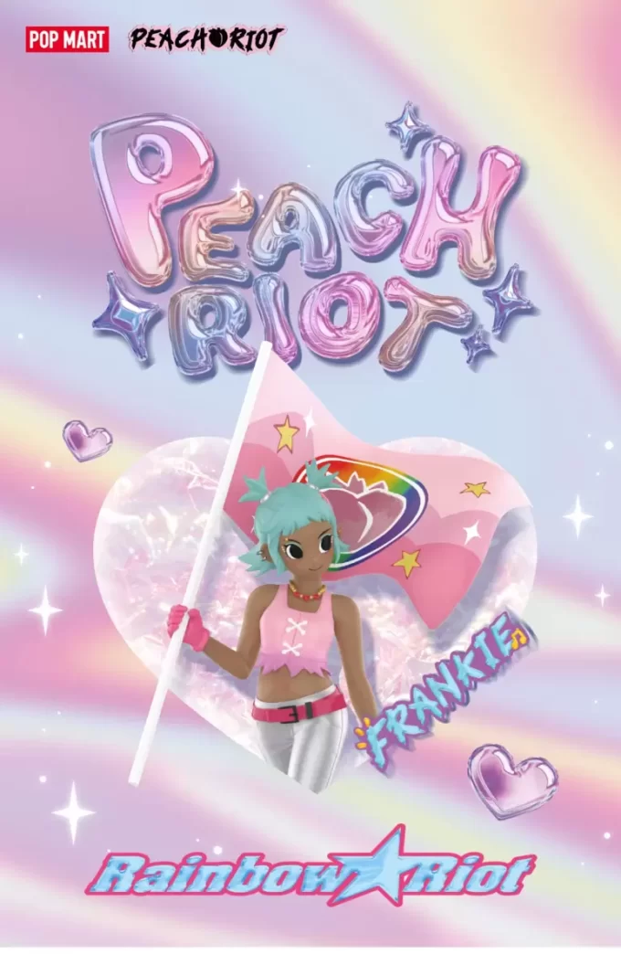 Estatueta Peach Riot Rainbow Riot – Frankie