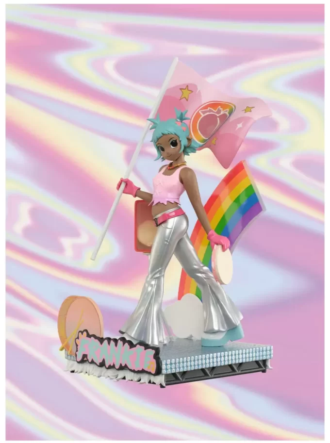 Estatueta Peach Riot Rainbow Riot – Frankie