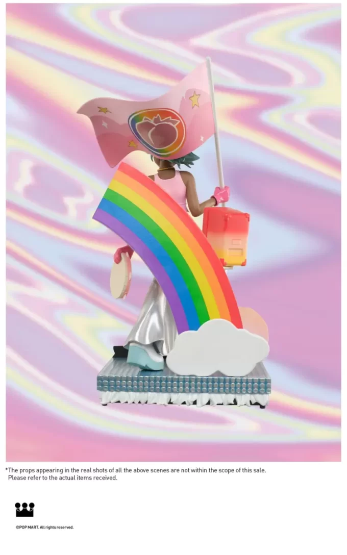 Estatueta Peach Riot Rainbow Riot – Frankie