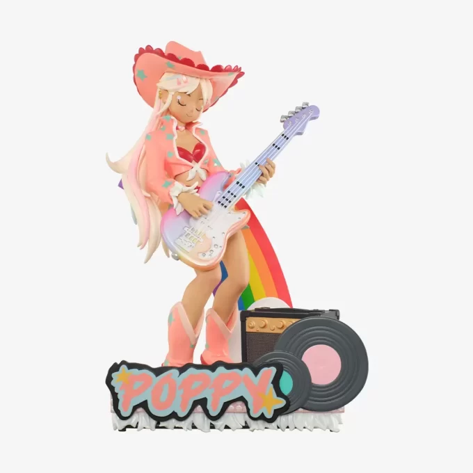 Estatueta Peach Riot Rainbow Riot – Papoula