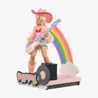 Estatueta Peach Riot Rainbow Riot – Papoula
