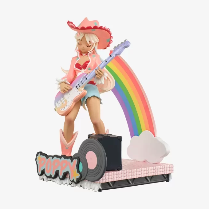 Estatueta Peach Riot Rainbow Riot – Papoula