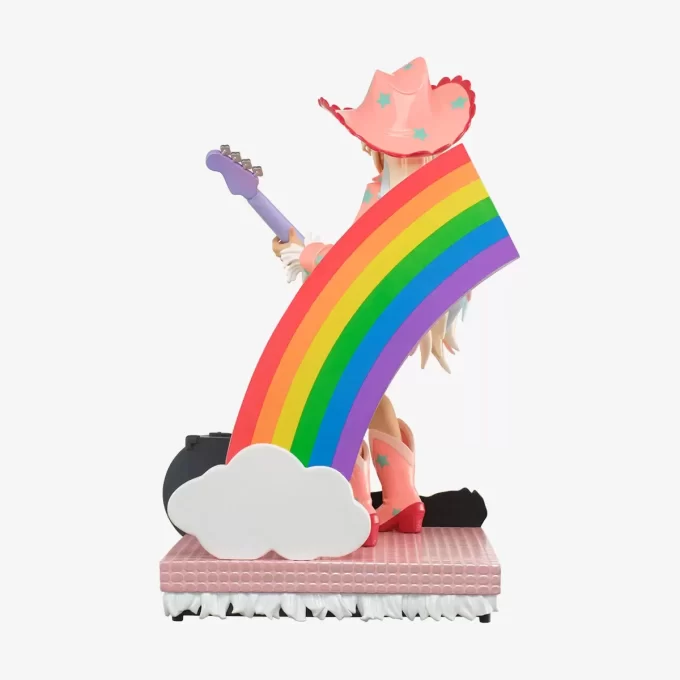 Estatueta Peach Riot Rainbow Riot – Papoula