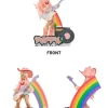 Estatueta Peach Riot Rainbow Riot – Papoula