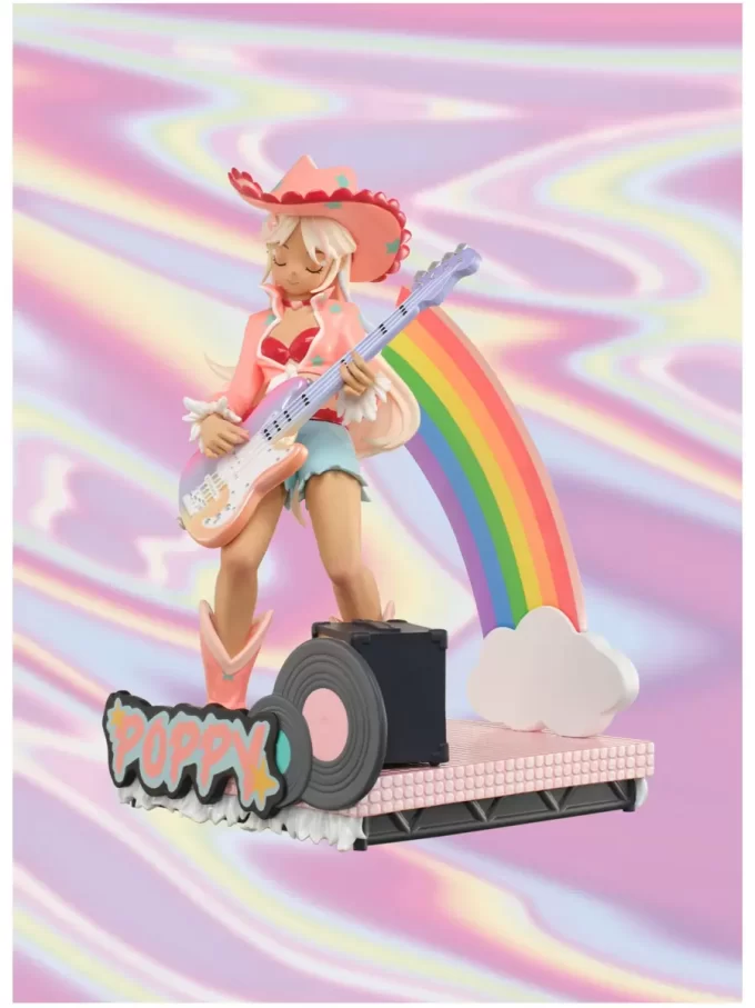 Estatueta Peach Riot Rainbow Riot – Papoula