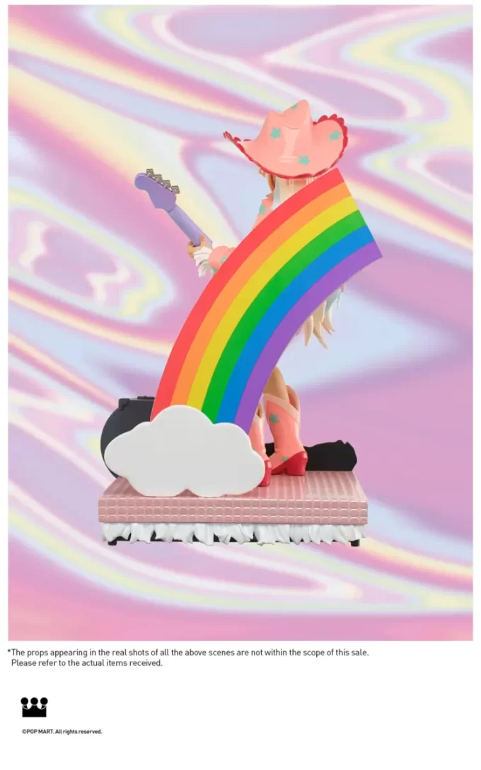 Estatueta Peach Riot Rainbow Riot – Papoula