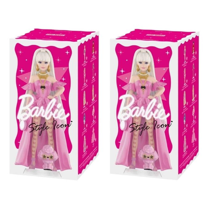 Estojo lacrado Barbie Style Icon (2 caixas surpresa)