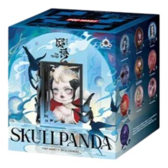 Estojo lacrado Skullpanda The Mirage Figures (1 caixa surpresa)