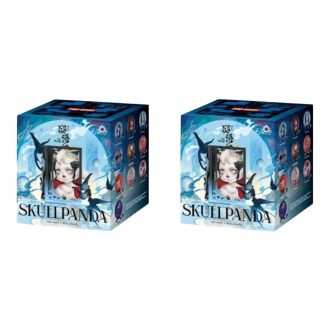 Estojo lacrado Skullpanda The Mirage Figures (2 caixas surpresa)