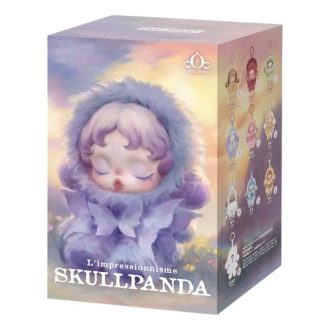Estojo selado para boneca de pelúcia Skullpanda L”impressionnisme (1 caixa cega)