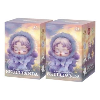 Estojo selado para boneca de pelúcia Skullpanda L”impressionnisme (2 caixas cegas)