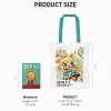 Estátuas de aniversário MOLLY Classical Retro Série 2 – Bolsa de lona