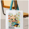 Estátuas de aniversário MOLLY Classical Retro Série 2 – Bolsa de lona