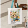 Estátuas de aniversário MOLLY Classical Retro Série 2 – Bolsa de lona