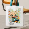 Estátuas de aniversário MOLLY Classical Retro Série 2 – Bolsa de lona