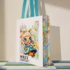 Estátuas de aniversário MOLLY Classical Retro Série 2 – Bolsa de lona