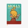 Estátuas de aniversário MOLLY Classical Retro Série 2 – Caderno