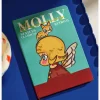 Estátuas de aniversário MOLLY Classical Retro Série 2 – Caderno