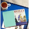 Estátuas de aniversário MOLLY Classical Retro Série 2 – Caderno