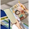 Estátuas de aniversário MOLLY Classical Retro Série 2 – Caderno
