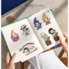 Estátuas de aniversário MOLLY Classical Retro Série 2 – Caderno