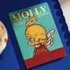 Estátuas de aniversário MOLLY Classical Retro Série 2 – Caderno