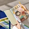 Estátuas de aniversário MOLLY Classical Retro Série 2 – Caderno