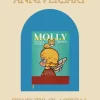 Estátuas de aniversário MOLLY Classical Retro Série 2 – Caderno