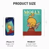 Estátuas de aniversário MOLLY Classical Retro Série 2 – Caderno