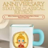 Estátuas de aniversário MOLLY Classical Retro Série 2 – Moldura de copo