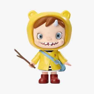 Figura Aventura Polar em Dias de Chuva